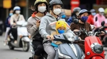 طقس شمال فيتنام.. انخفاض كبير في درجات الحرارة خلال ساعات الليل والصباح